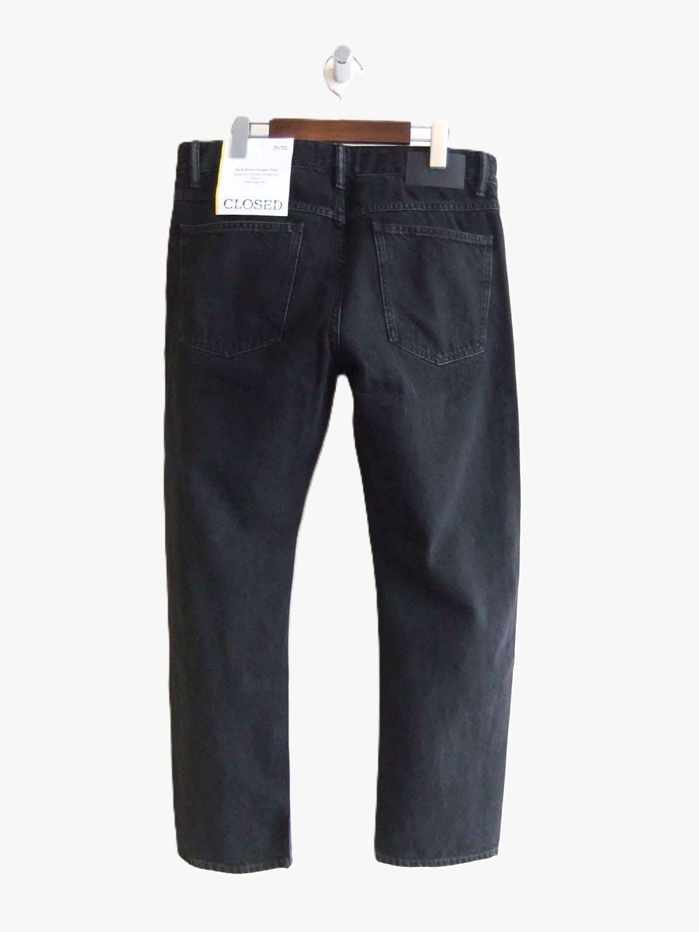 COOPER TRUE DENIM PANT   (ブラック) ストレート デニム