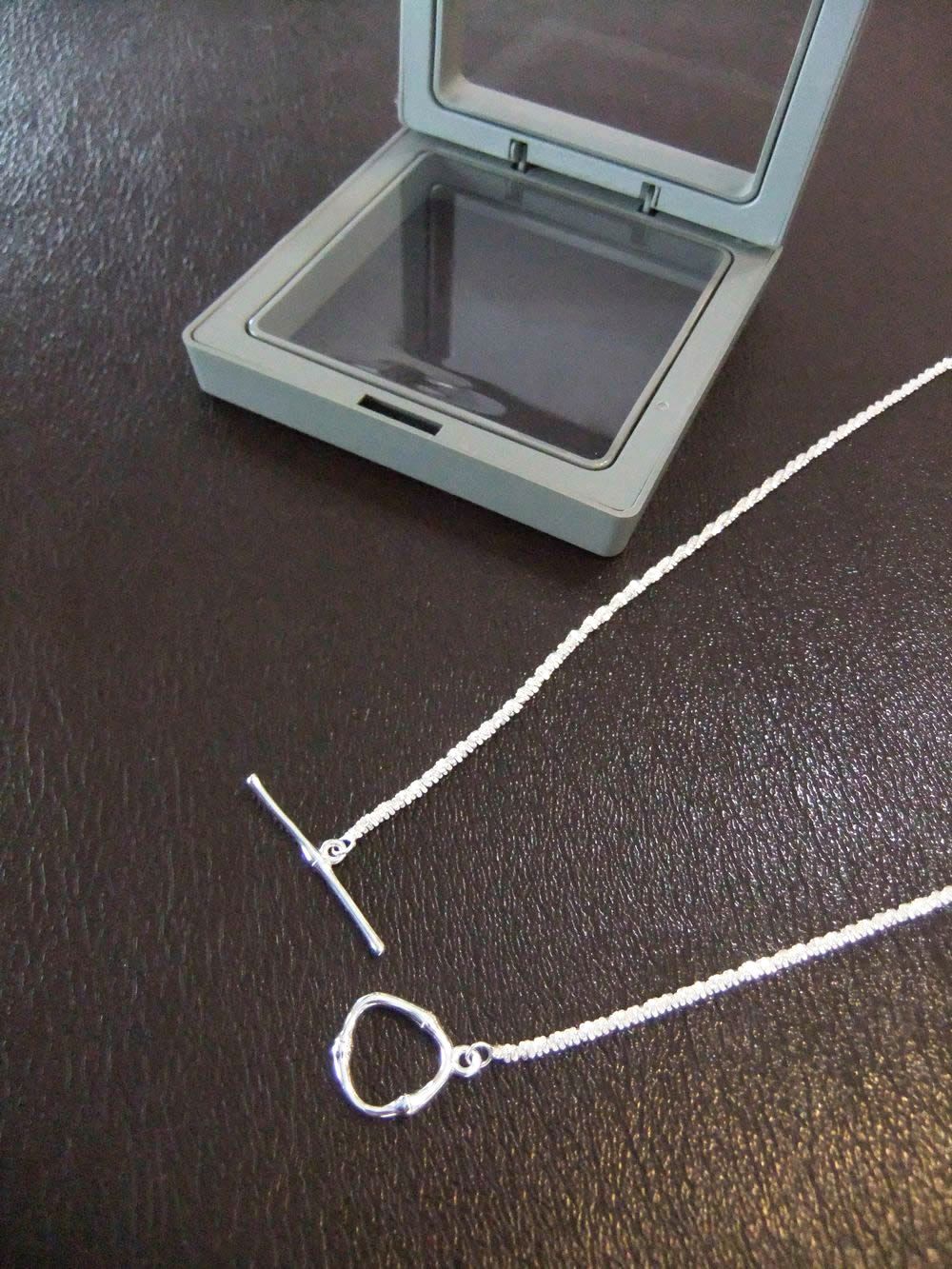 SILVER NECKLACE   626906