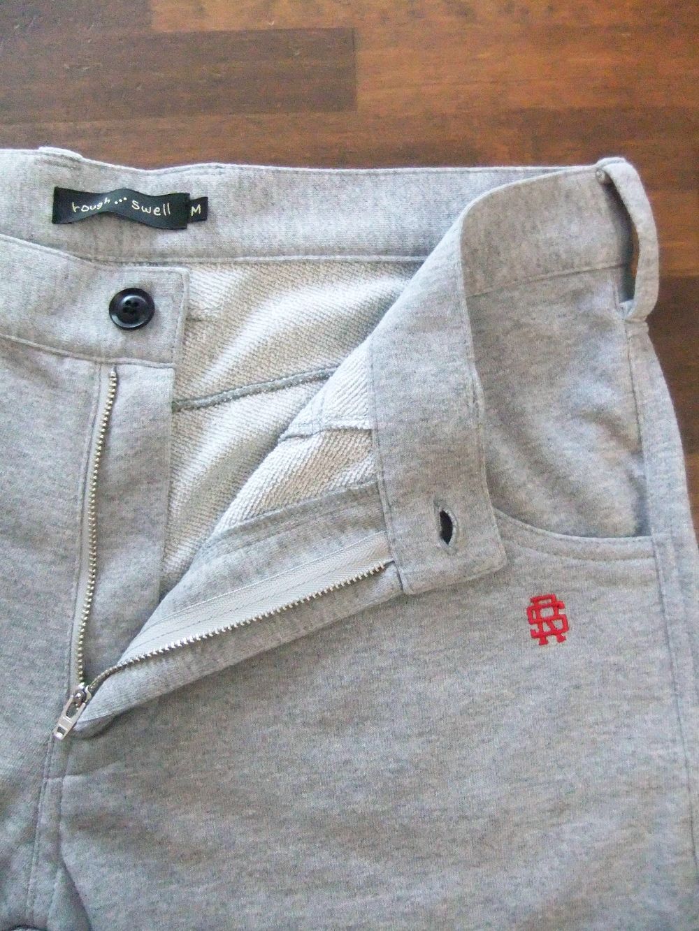 CUDA SHORTS ( グレー)  ハーフ スウェットパンツ   RSM-21094