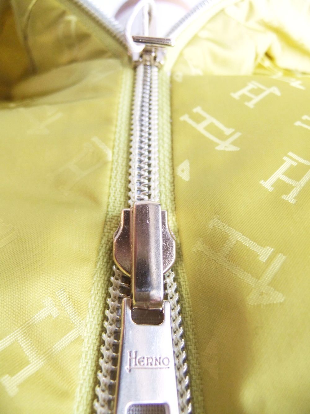 【LADIES】 ナイロン モノグラムケープ リバーシブル ブルゾン  GI0131D-12289