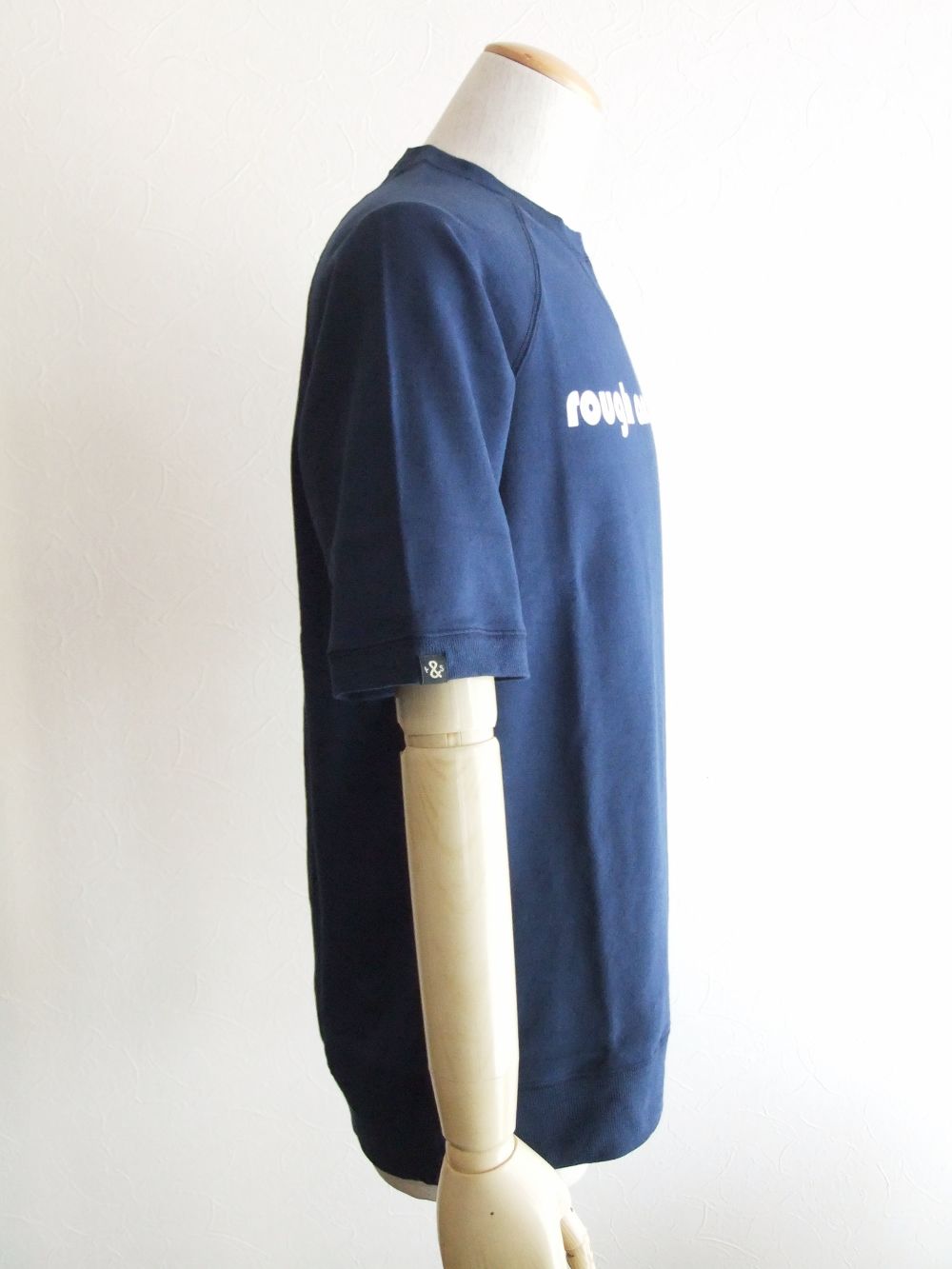 BAUHAUS SWEAT S.S.   半袖スウェット  RSM-22052