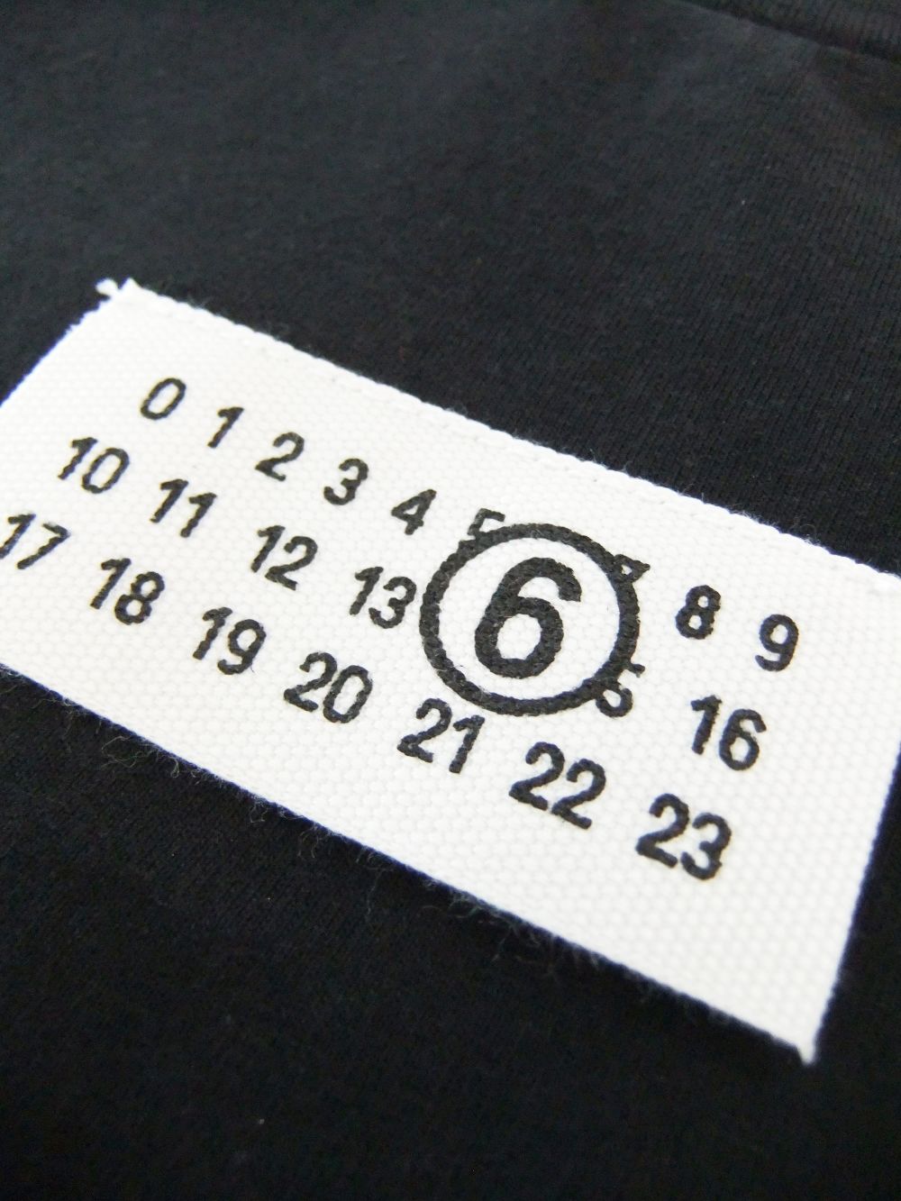 MM6 Maison Margiela - 《MM➅》 Maison Margiela 6 LOGO PRINT