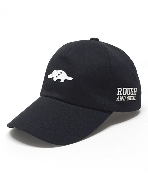 SOLID TOUR CAP (ブラック)   ロゴ入りキャップ    RSA-25002