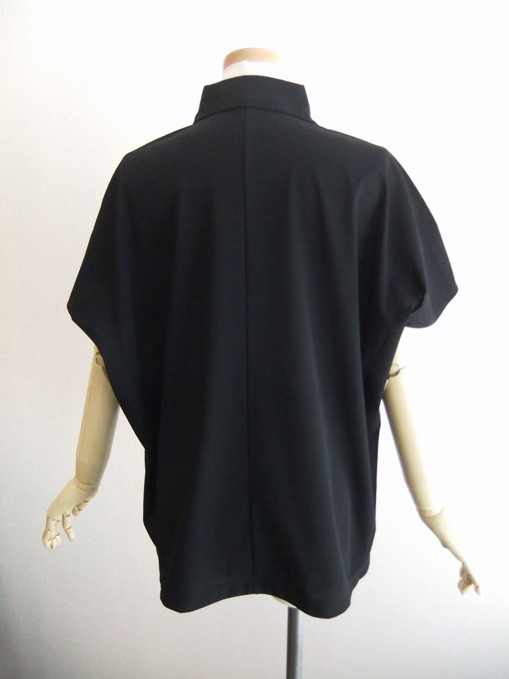 【Klassiek】 コットン ポロ Tシャツ  （ブラック）   K144305M