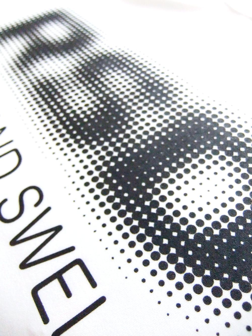 HAZY LOGO SWEAT  ロゴ入り半袖スエット   RSM-23037