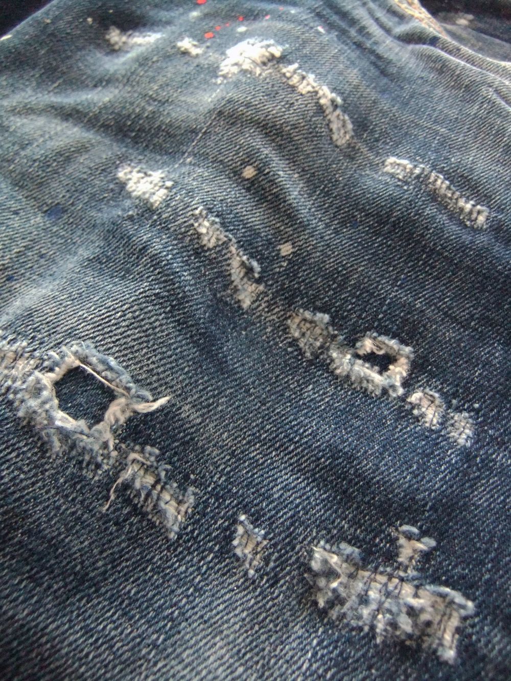 IBRA × D2 SEXY TWIST JEAN  セクシー ツイスト ジーンズ  S71LB0917