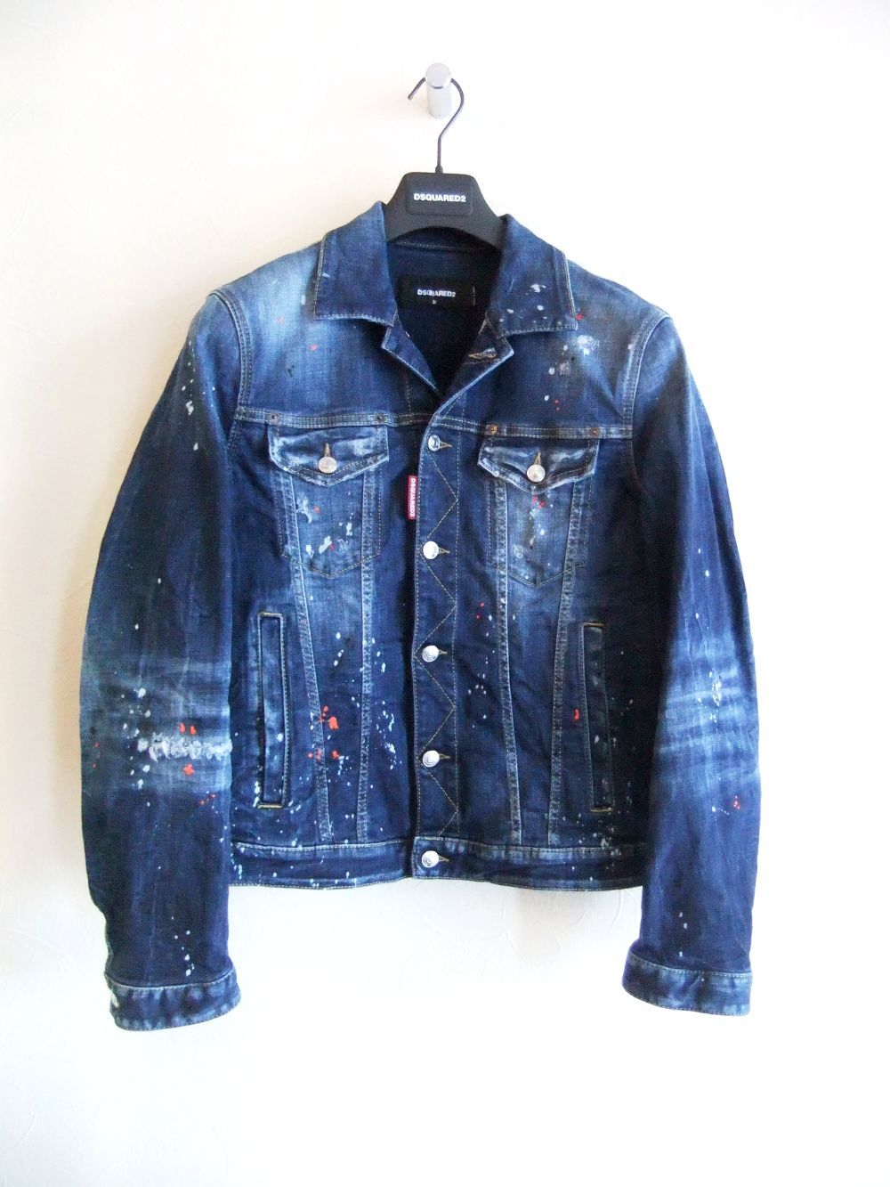 MEDIUM EASY WASH DAN JEAN JACKET   デニムジャケット    S74AM1563