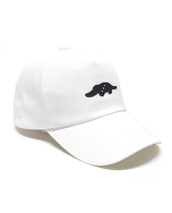 SOLID TOUR CAP (ホワイト)   ロゴ入りキャップ    RSA-25002