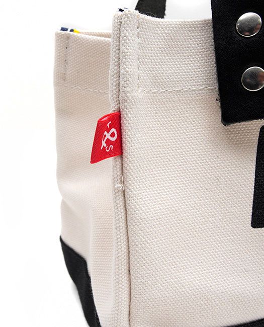 BIG LOGO CART BAG  カートバッグ ( ホワイト )