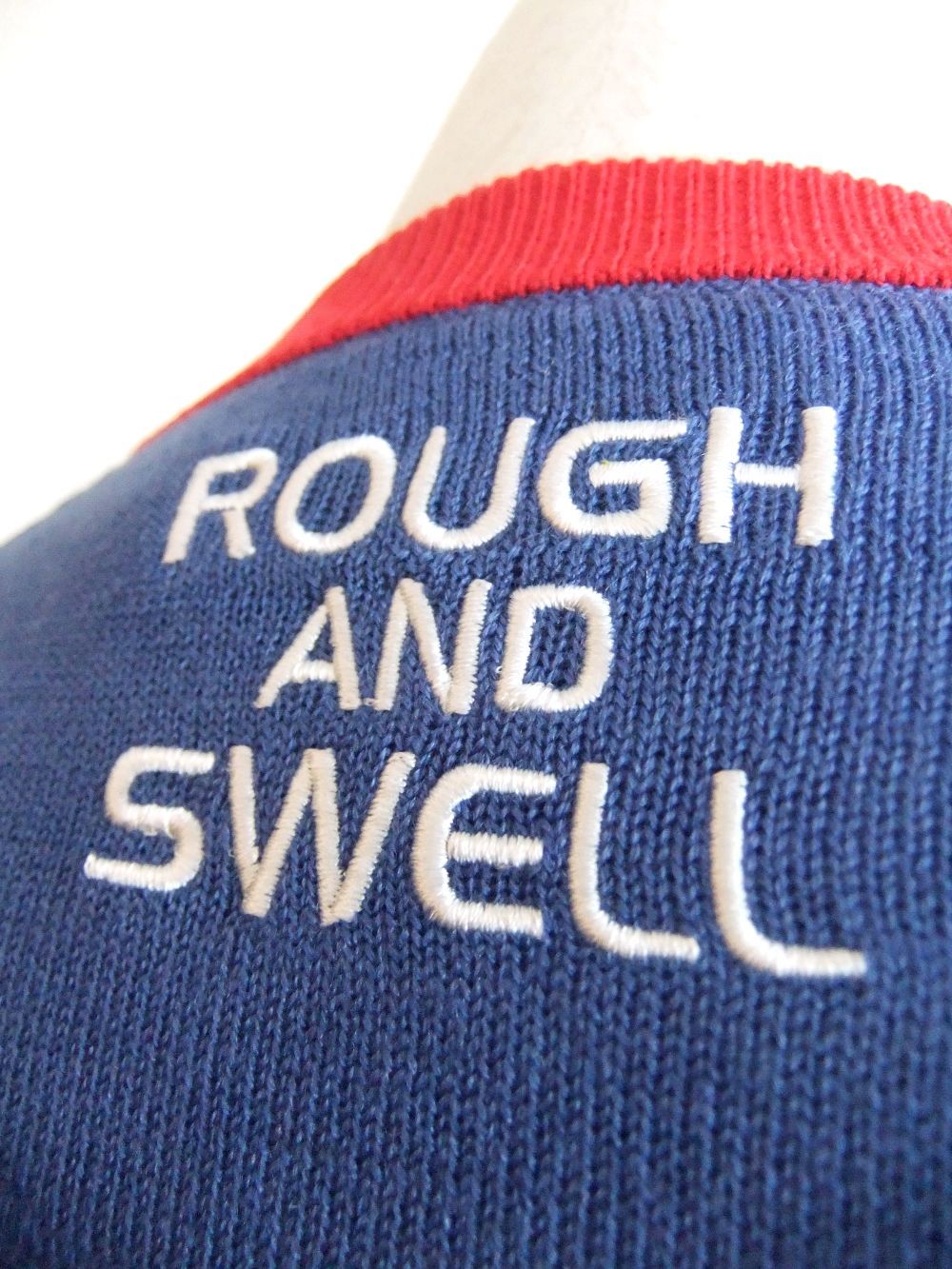 【2025年】高評価レビューアイテム特集 ウール CREW CHAMONIX - swell & rough アクリル クルー 12G メンズウェア