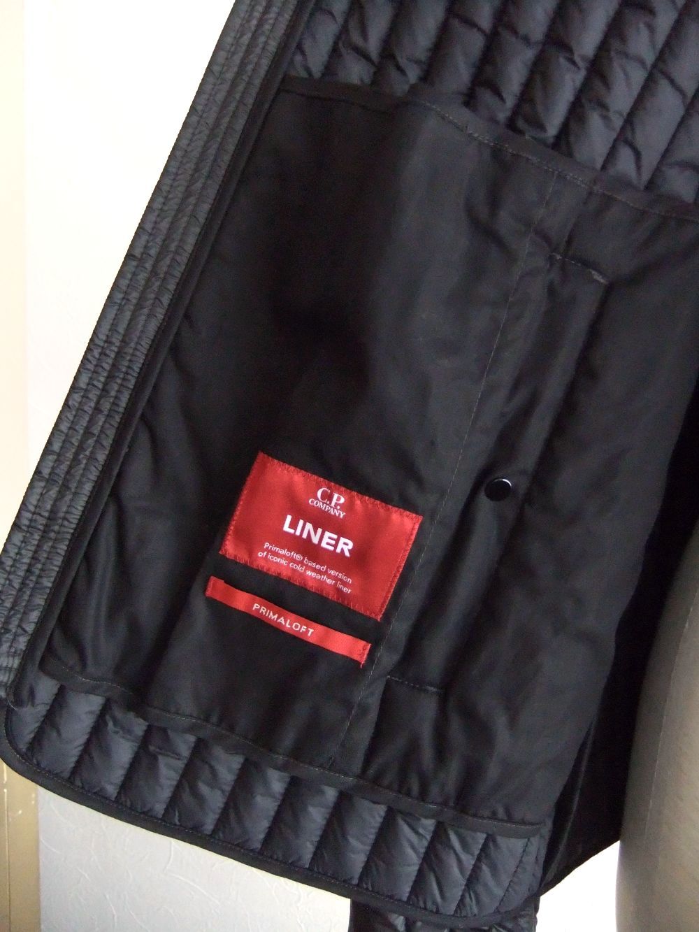 OUTERWEAR MEDIUM JACKET IN STRIPES LINER  キルティング ジャケット