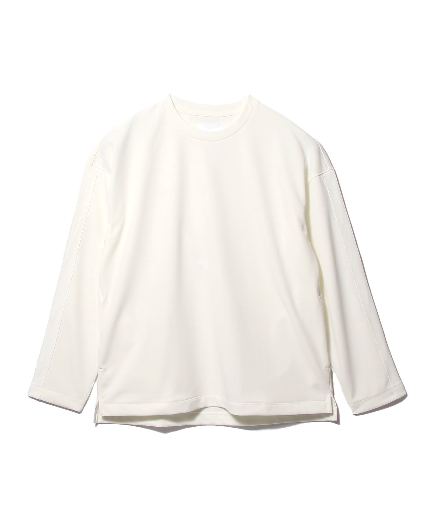 スリーブライン プルオーバー  (ホワイト)