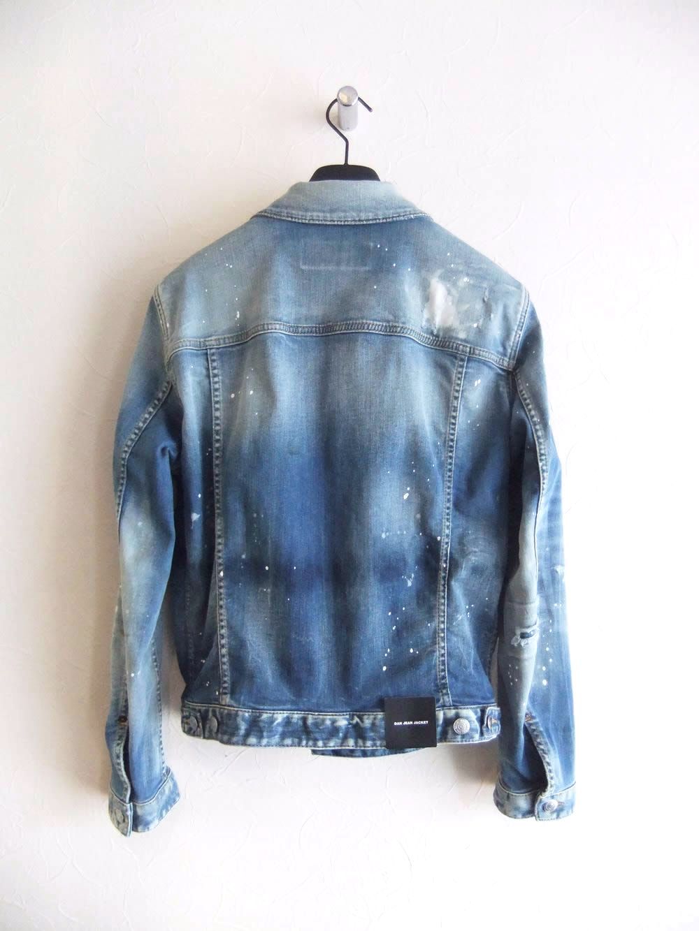 MEDIUM WASH DAN JEAN JACKET   デニムジャケット    S74AM1463