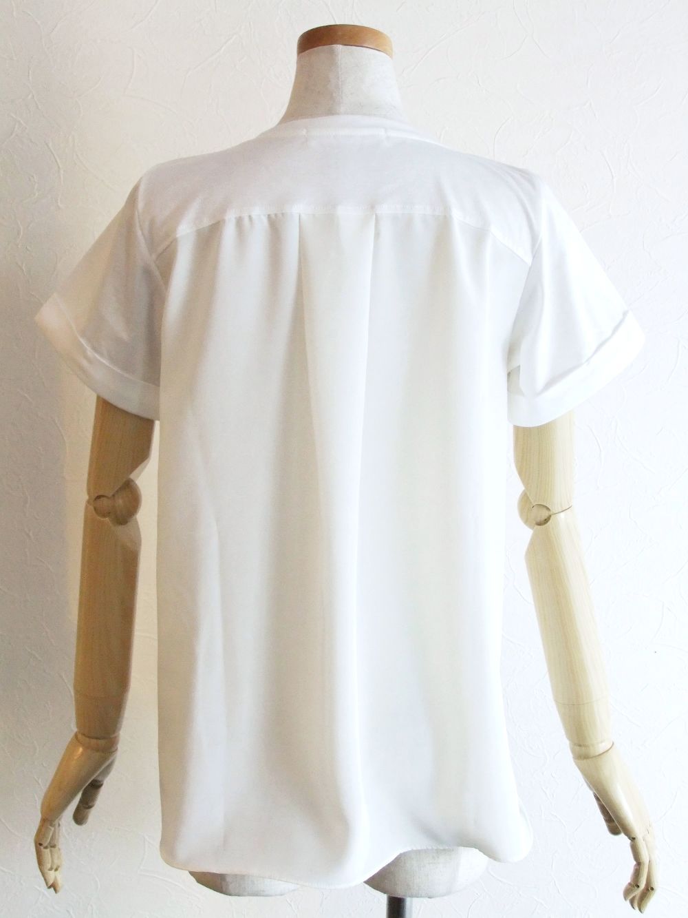 【MOOLA】 バック フレアー Tシャツ   821113