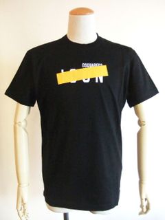 BE ICON T-SHIRT  ロゴプリント T-SHIRT ( ブラック )  S79GC0035