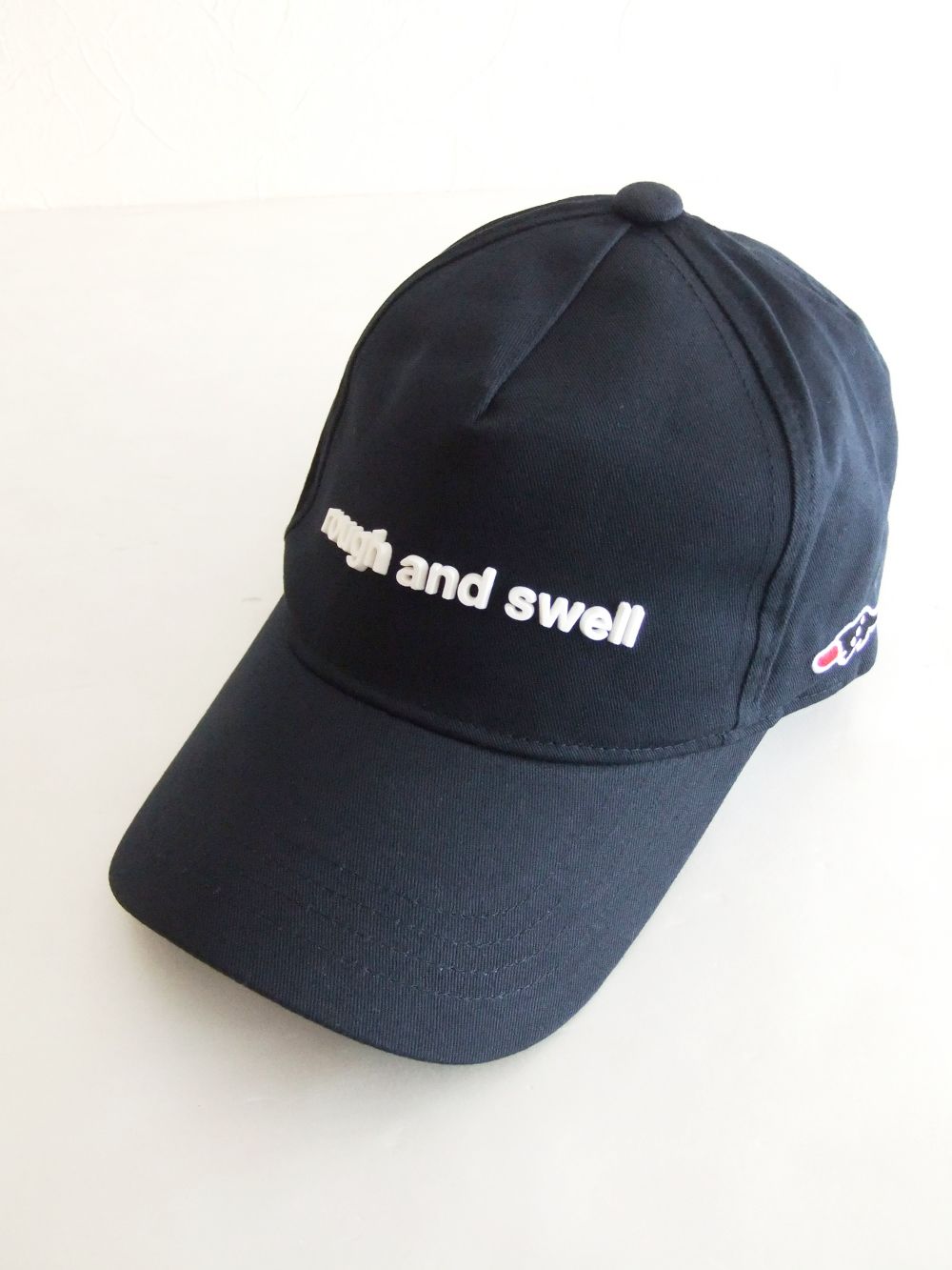 SIMPLE B.B. CAP  ( ネイビー )  ロゴ入りキャップ