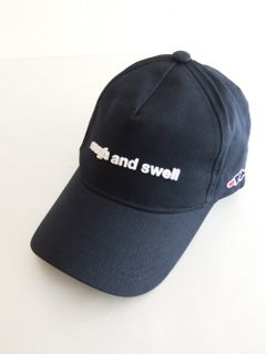 SIMPLE B.B. CAP  ( ネイビー )  ロゴ入りキャップ