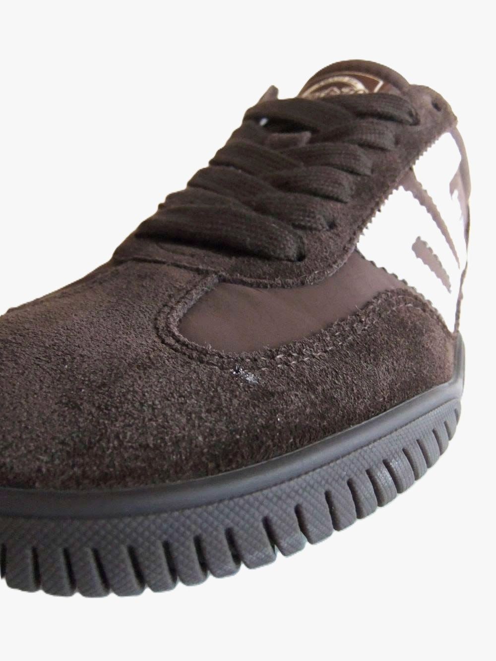 【BACK70】 FIRE BALL SPONGY NYLON BUTTER 70  （ブラウン） ファイヤーボール ナイロン スニーカー