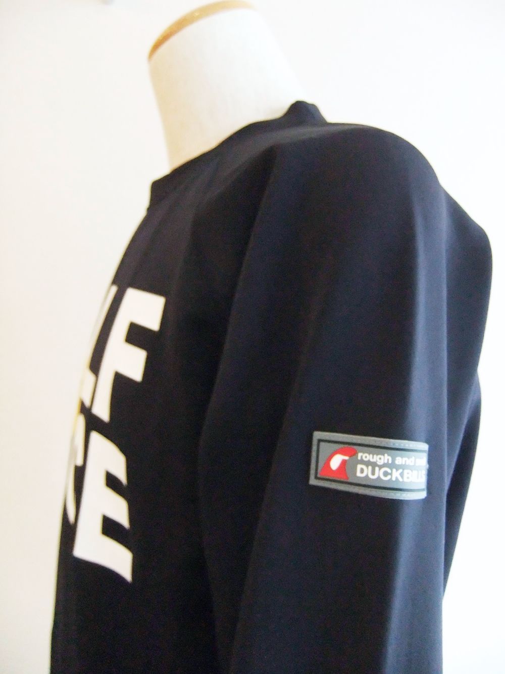 GOLF PEACE SWEAT  ロゴ入りスウェットシャツ  ( ネイビー )  RSM-21203