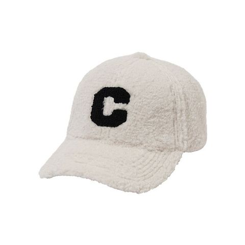 HOMMAGE  C BOA CAP (ホワイト)  ロゴ キャップ  MAH115YDC