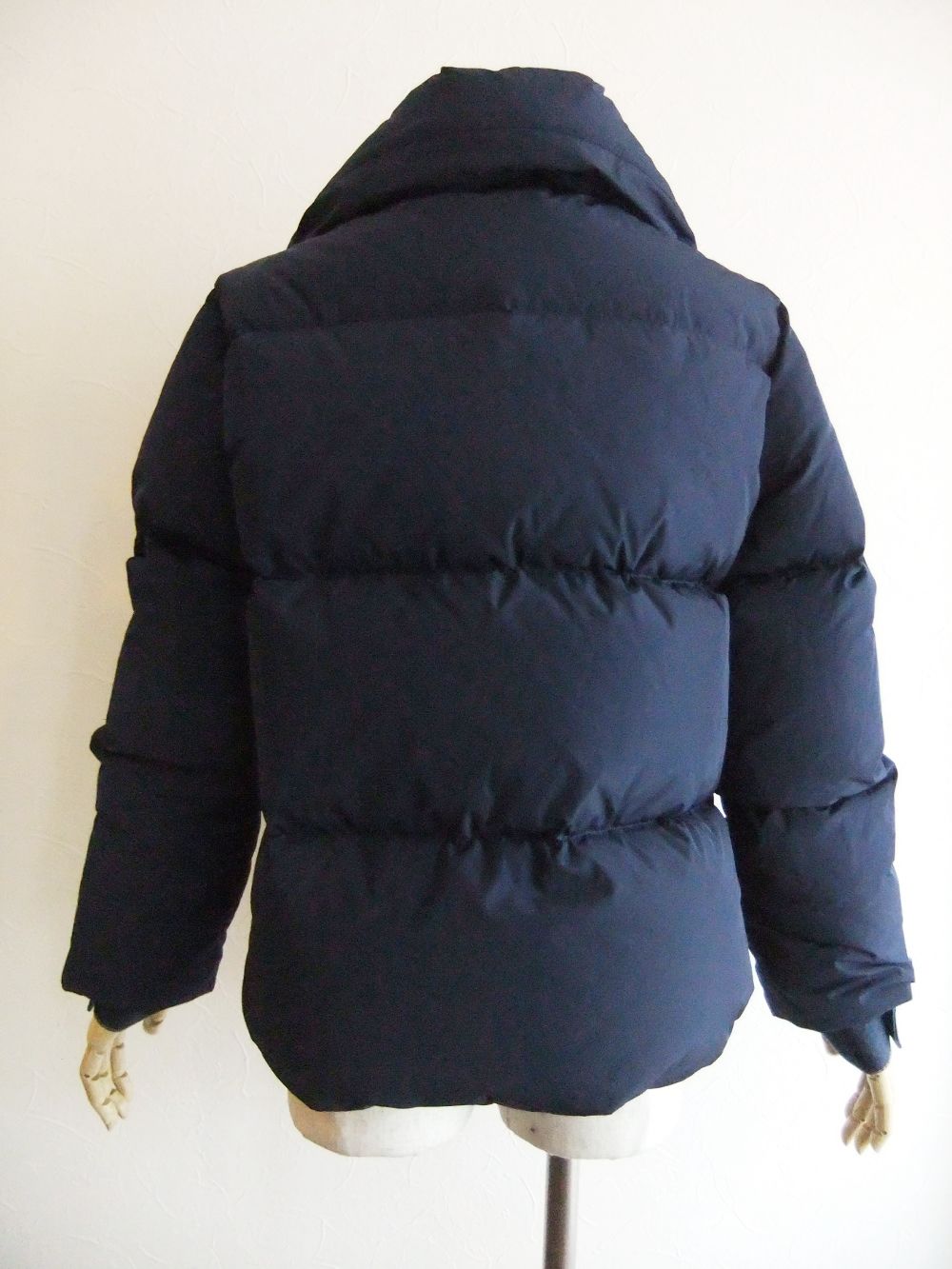 LADIES DENIM INSERTED DOWN デニムレイヤード ダウンブルゾン   S75AM0785