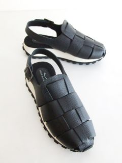 SPIDER BOX LEATHER      レザーサンダル