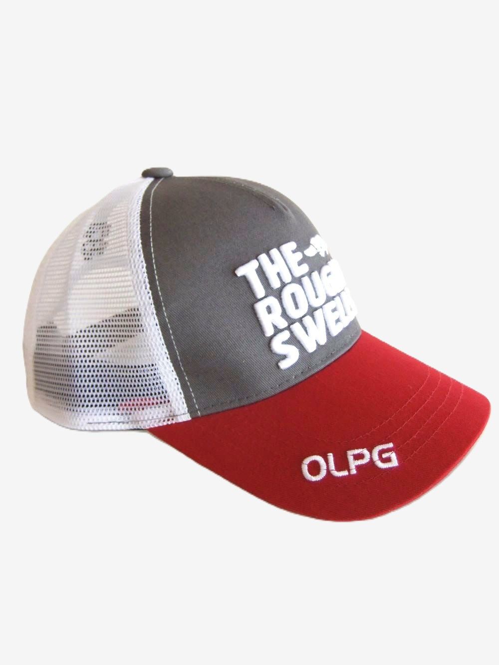 RS TRUCKER CAP  (グレー)   ロゴ入りキャップ    RSA-26003