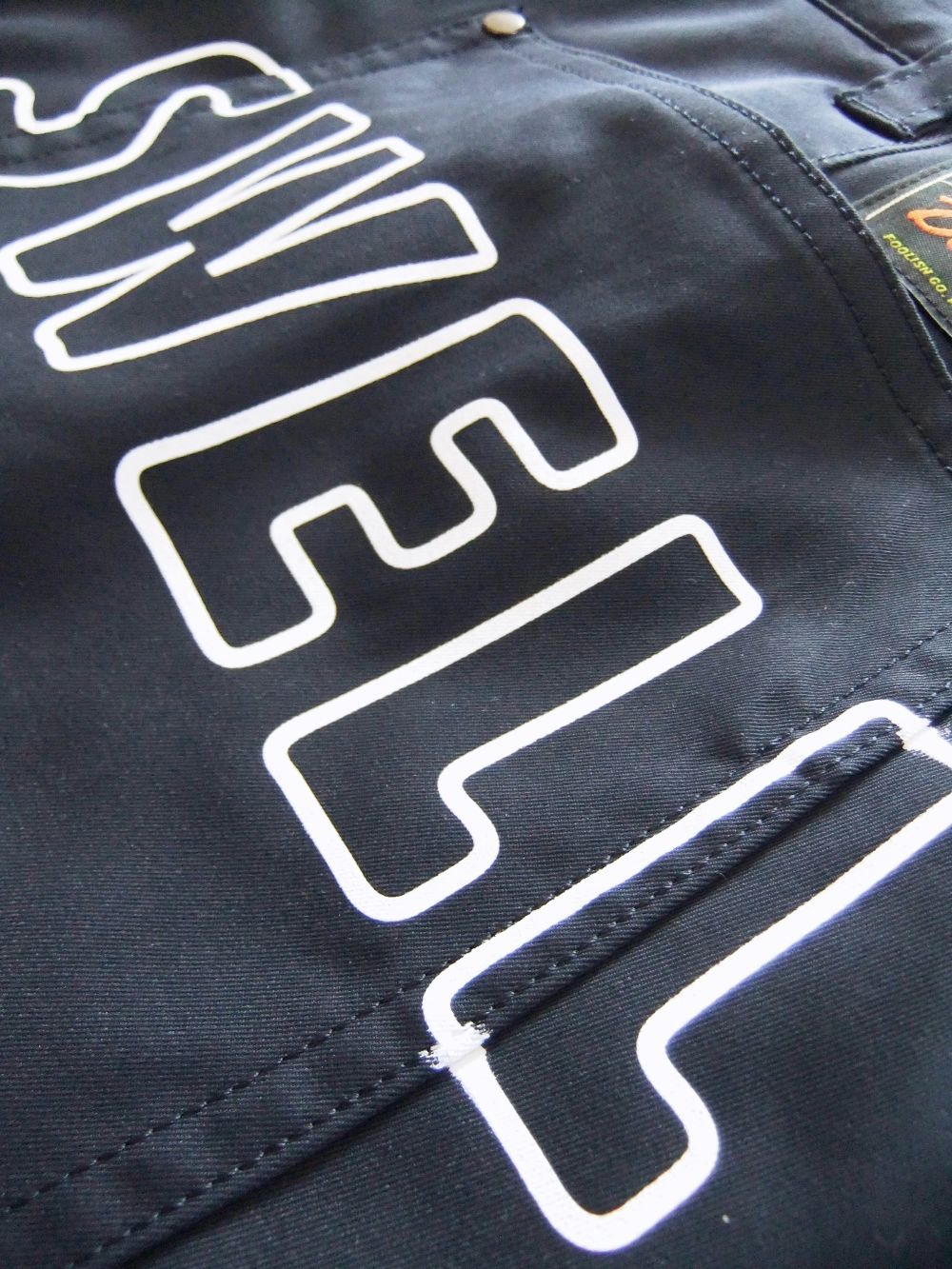 JACK PANTS     裏フリース パンツ  (ネイビー)  RSM-21256