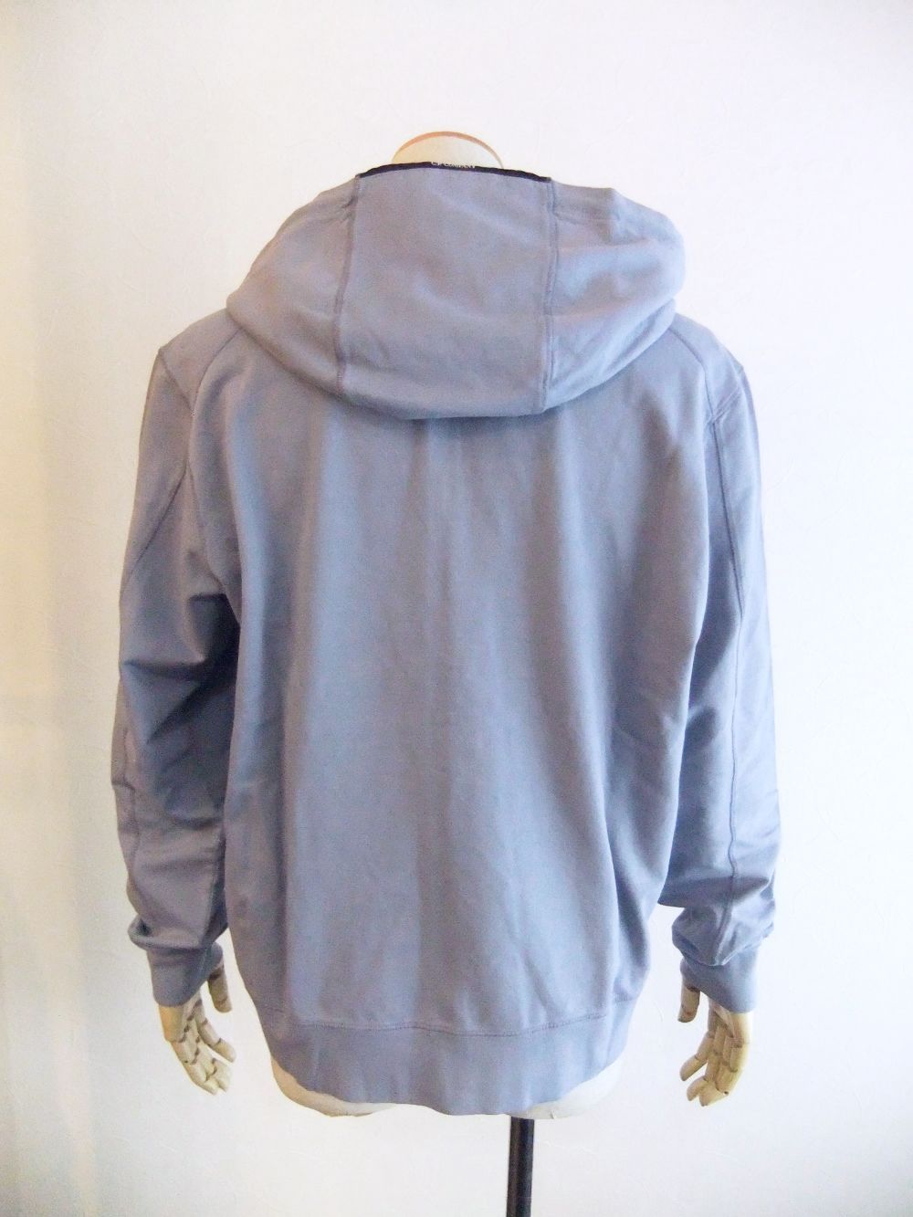 LIGHT FLEECE ZIPPED HOODIE   (ラベンダー)   スウェットパーカー