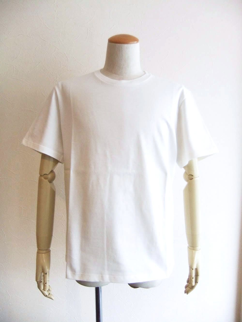T-SHIRT 153 CN SS W/LH  レザー パッチ Tシャツ