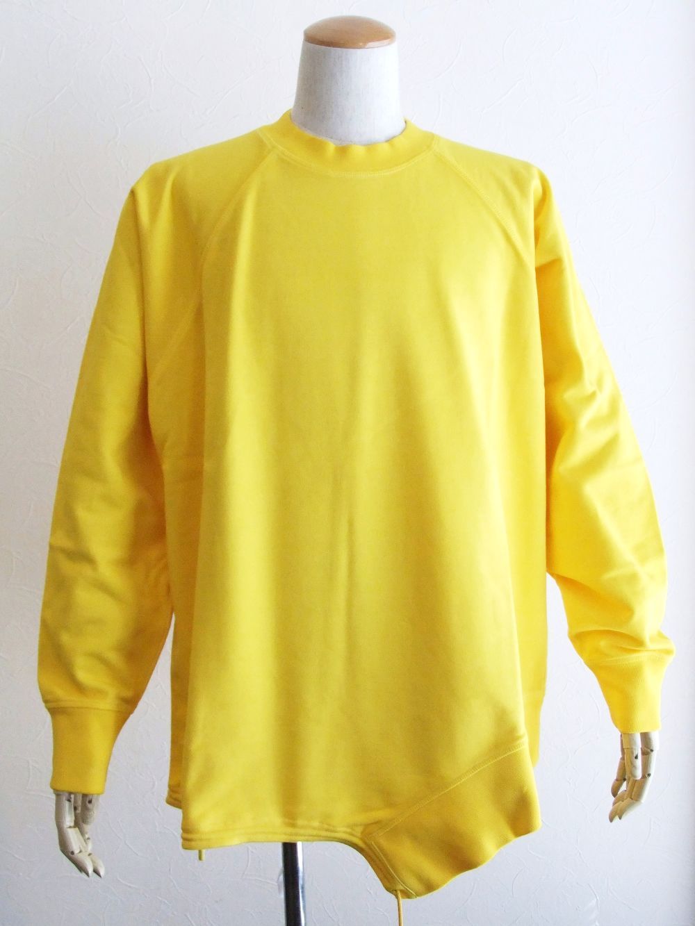 DSQ2 CARES CREWNECK SWEATSHIRT   スウェット 変形 プルオーバー   S74GU0500