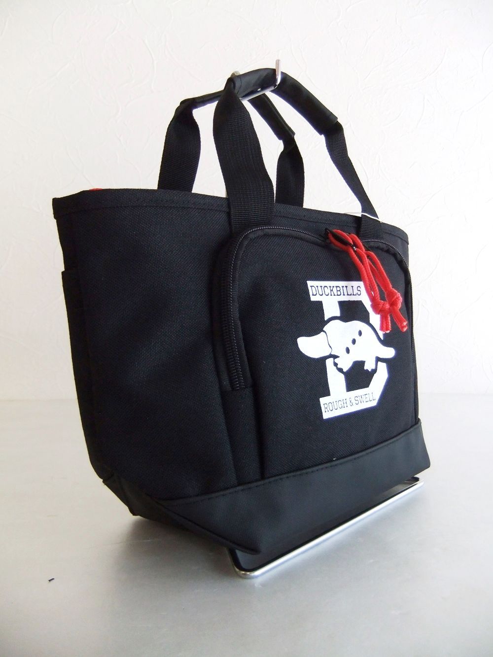 rough & swell - BIG D CART BAG カートバッグ (ブラック