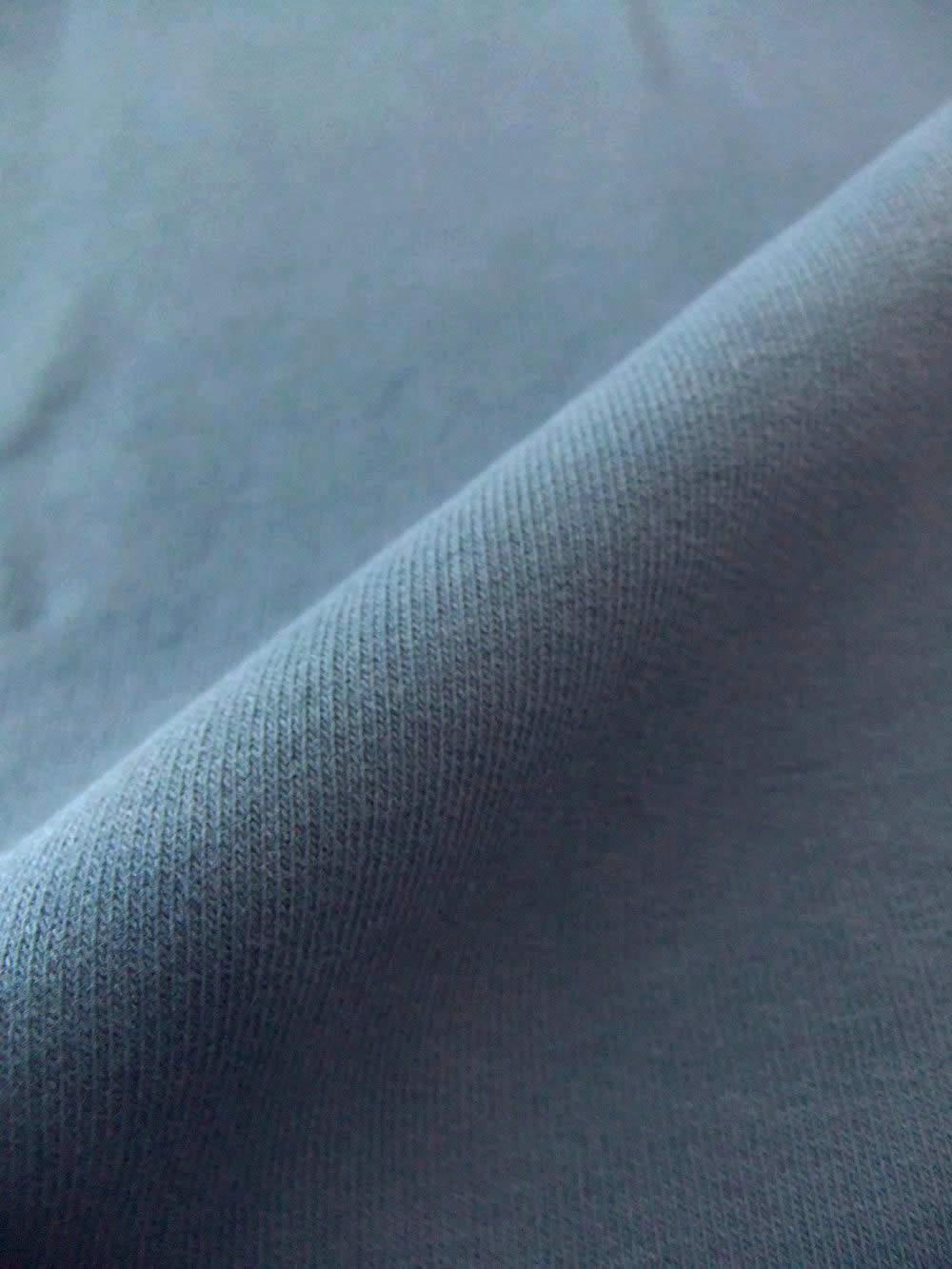 IF TEE  ミニ裏毛 クルーネック 半袖Tシャツ ( ダークブルー )