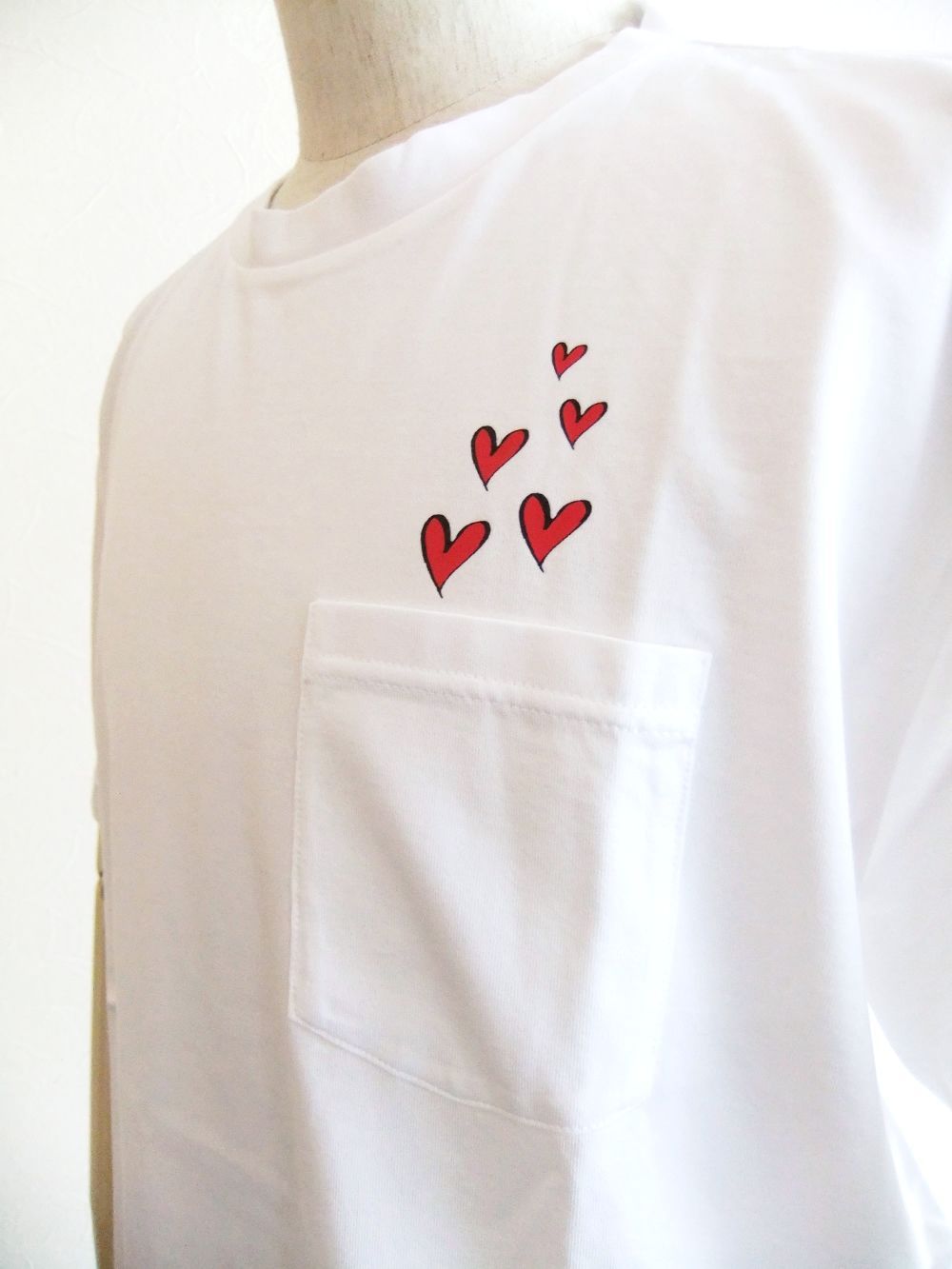 【SWEET YEARS】   オーバーサイズ Tシャツ /14608SY (ホワイト)