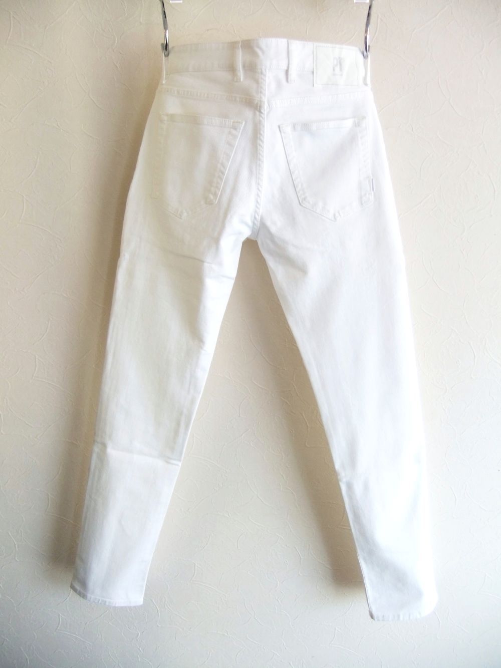 PT  TORINO  DENIM  (ホワイト) SWING ワンウォッシュ デニムパンツ