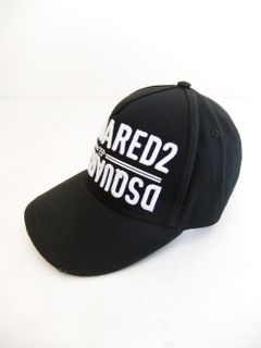 25TH DSQUARED2 BASEBALL CAP  ロゴ キャップ   S82BC0340