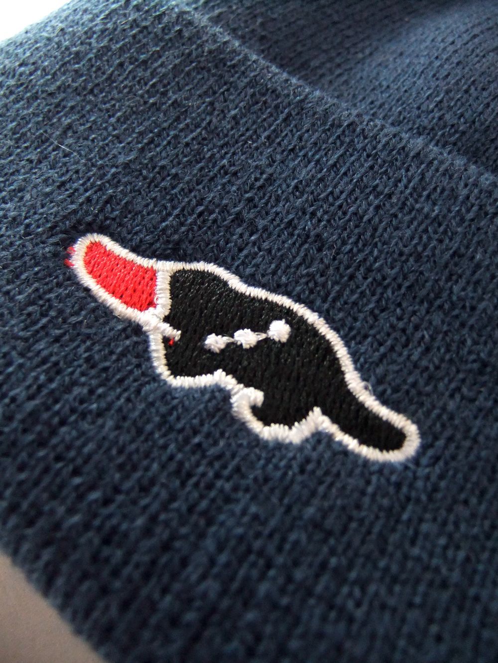 DUCKBILLS BEANIE   ロゴニットキャップ  ( ネイビー )   RSA-25207