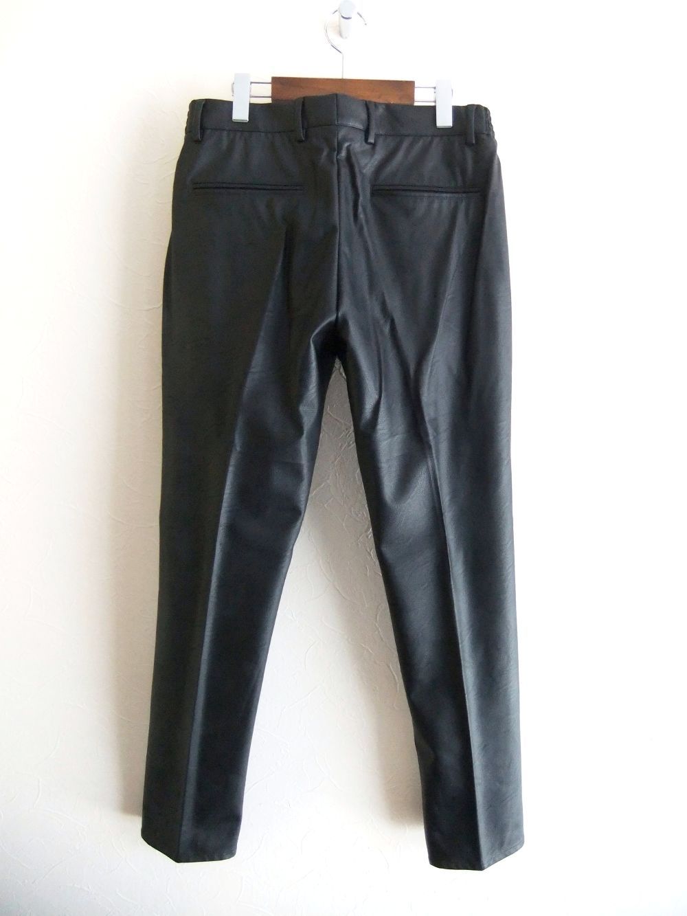 MASACCIO / GOLD   フェイクレザー ストレッチパンツ  A5419