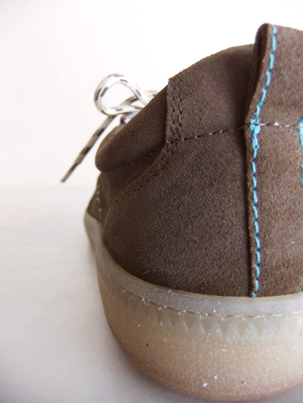 スエード レザースニーカー  （ブラウン）