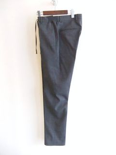 MASACCIO マサッチョ   TECNO WOOL  (グレー)  テクノウールパンツ A6425
