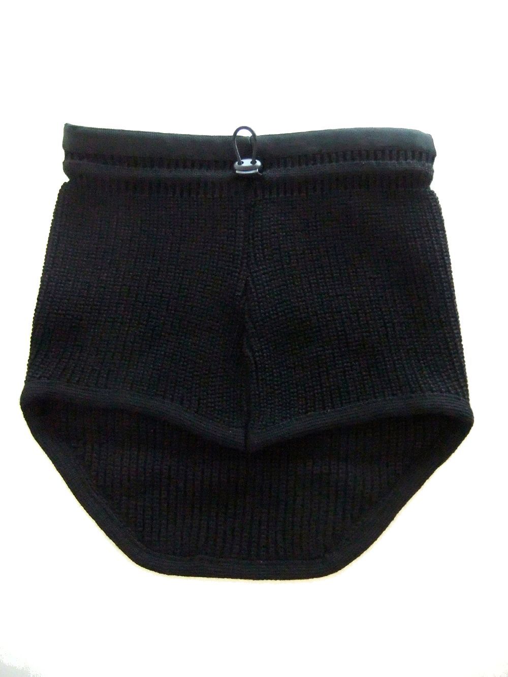 EXTRA FINE MERINO WOOL SNOOD  ロゴ ウールスヌード