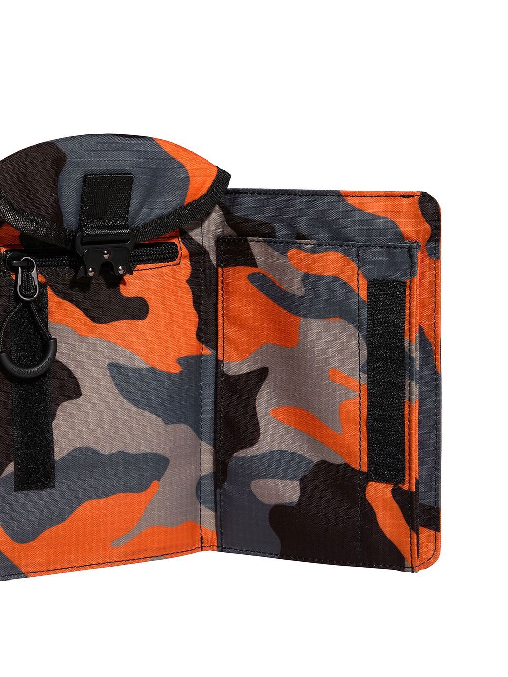 CERESIO 9 CAMO TRAVEL NECK WALLET   ナイロン ポシェット