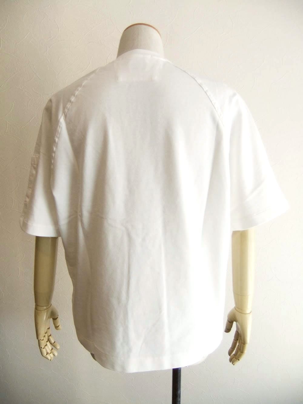 LIGHT FLEECE S/S SWEATSHIRT  (ホワイト) クルーネック半袖 スウェットシャツ