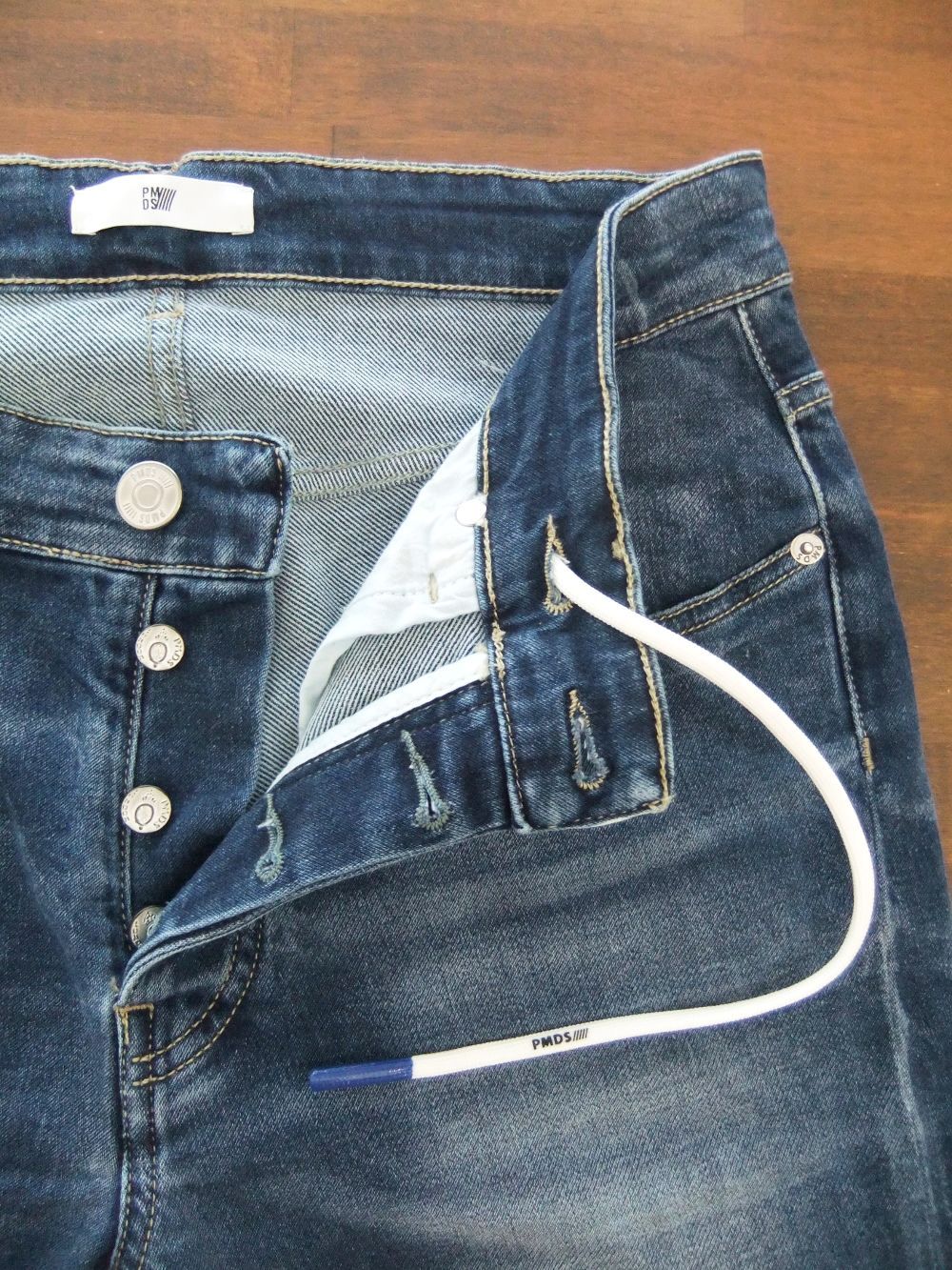 P.M.D.S. - BARRET JERSEY EASY DENIM PANT ジャージー デニム パンツ