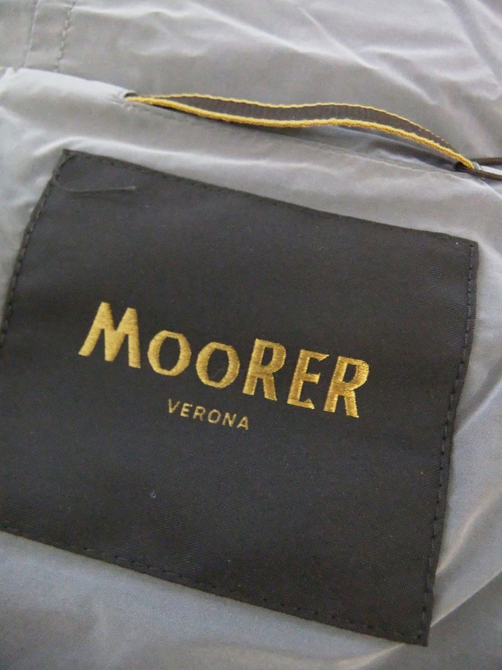 MooRER - ALBORI - OS フーデット ブルゾン | 4.444glad