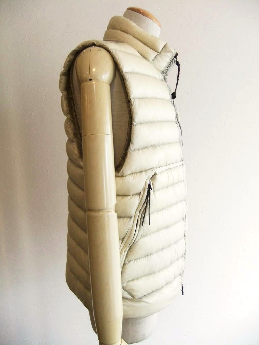 D.D. SHELL DOWN VEST   ナイロン ジップアップ ダウン ベスト