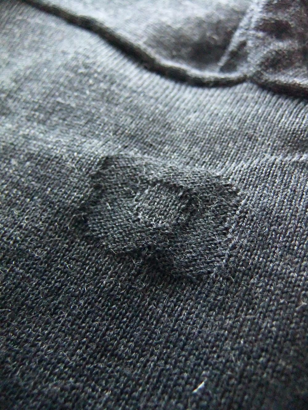 KNIT ZIP PARKA   ウール ZIP パーカー