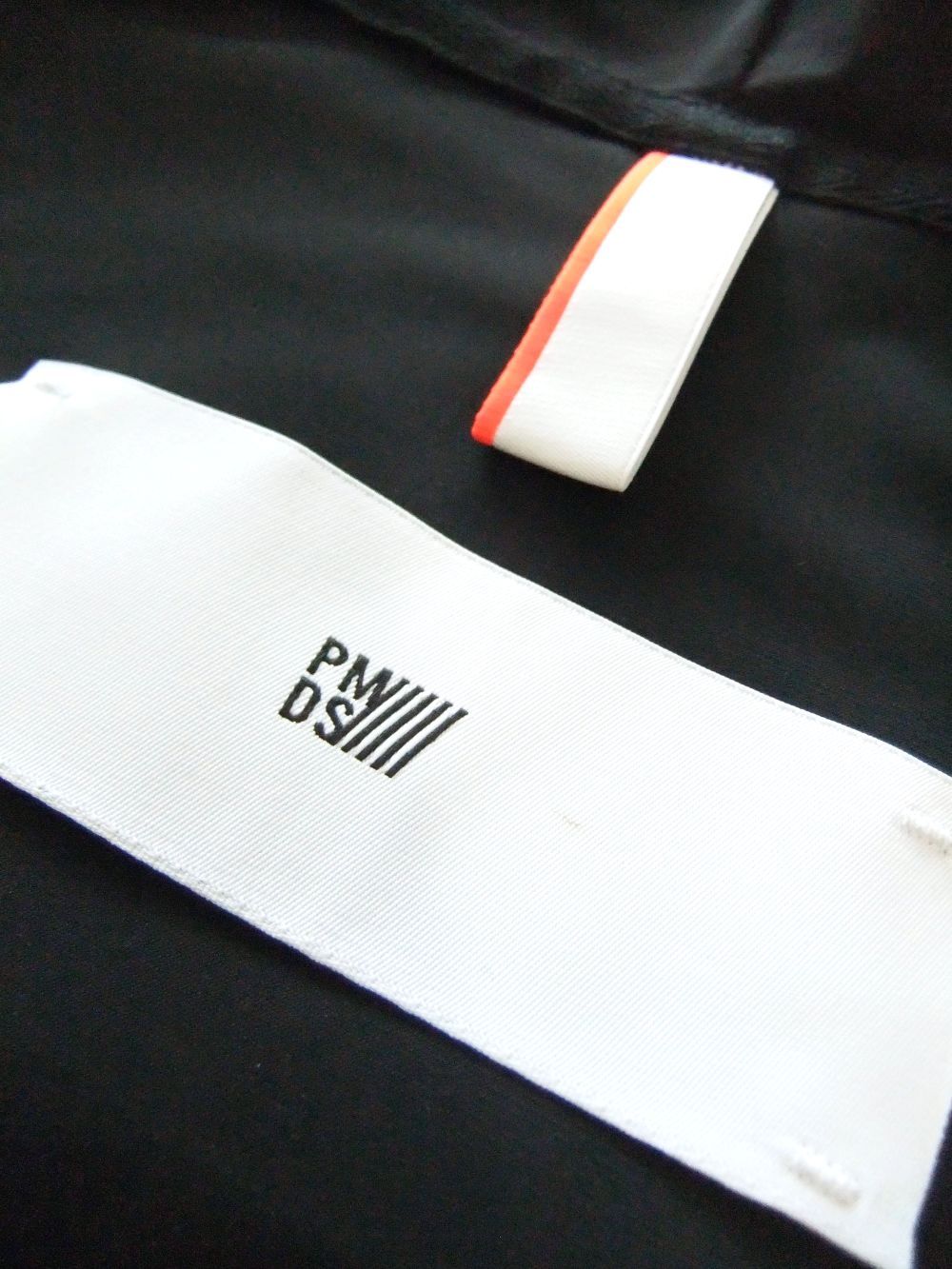 HOODIE STRIP  LINEリブ ZIPパーカー