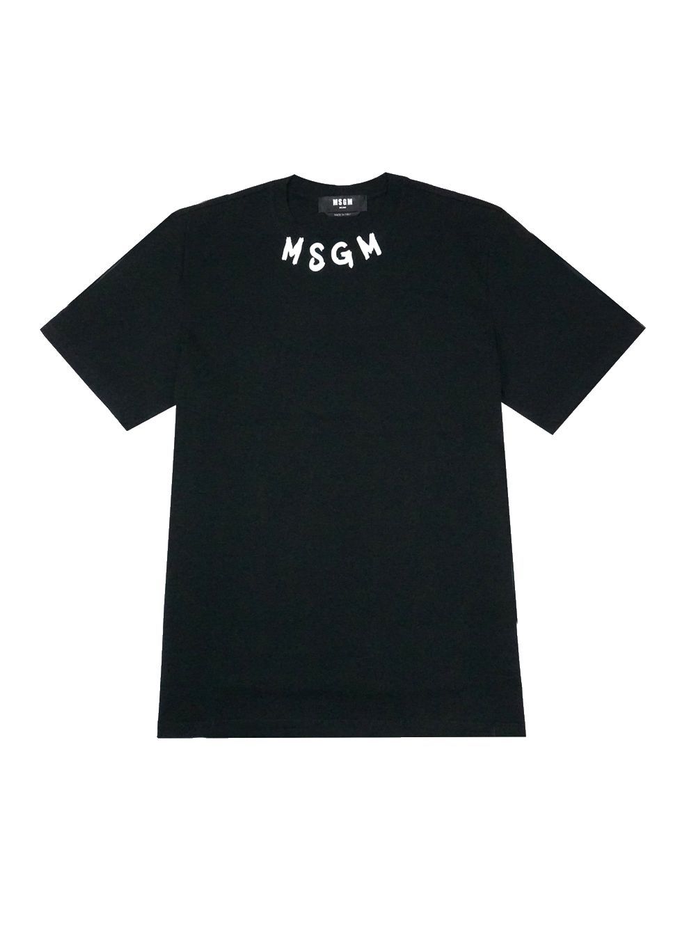 ブラッシュストローク ロゴTシャツ (ブラック)   3240MM96-227298