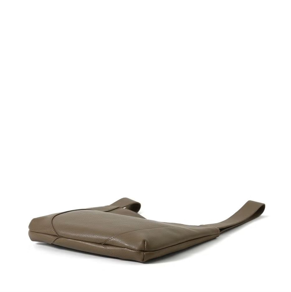 ワンハンドルバッグ   (グレージュ)  VE105